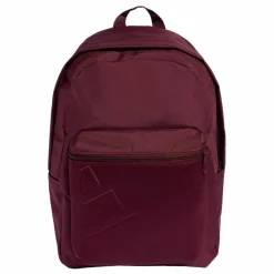 adidas Rucksäcke|Rucksäcke<· Rucksack Essentials Rucksack, aufgeprägtes Logo Maroon