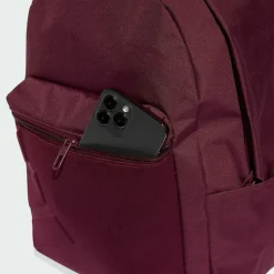 adidas Rucksäcke|Rucksäcke<· Rucksack Essentials Rucksack, aufgeprägtes Logo Maroon