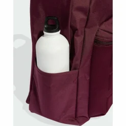 adidas Rucksäcke|Rucksäcke<· Rucksack Essentials Rucksack, aufgeprägtes Logo Maroon