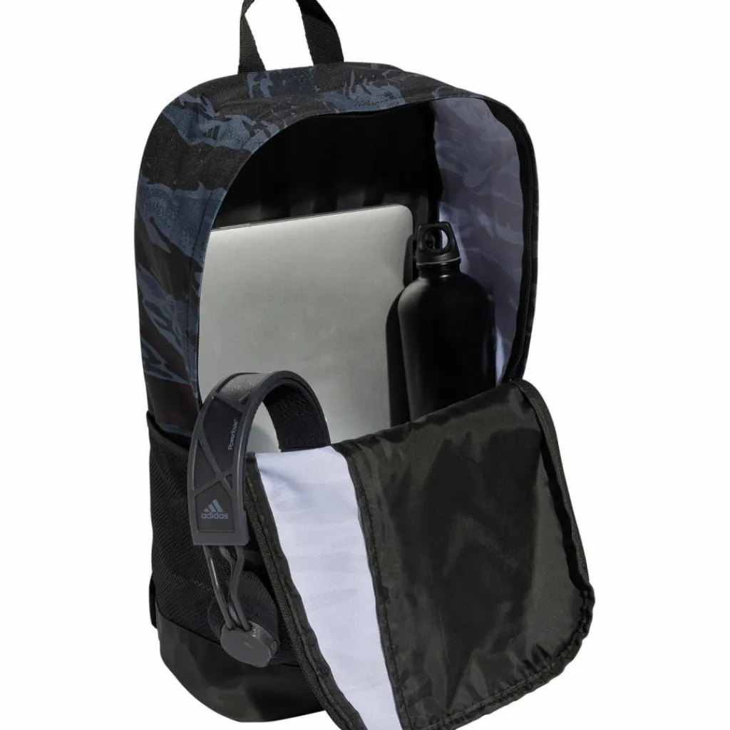 adidas Trainingsrucksäcke<· Rucksack LIN CAMO BPK grey five-grey six-white