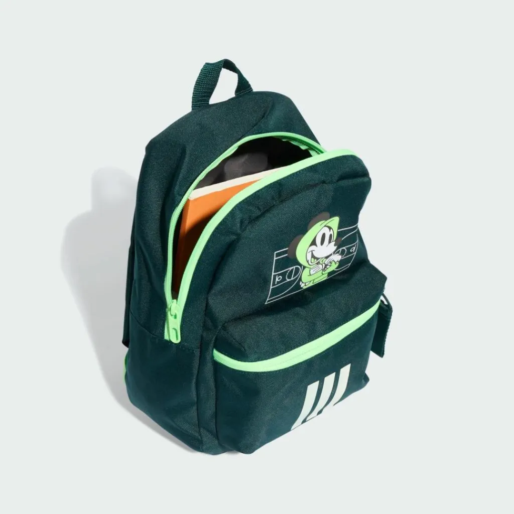 adidas Rucksäcke<· Rucksack Micky Maus Rucksack für Kinder Aurora Ivy / Lime Burst / Off White