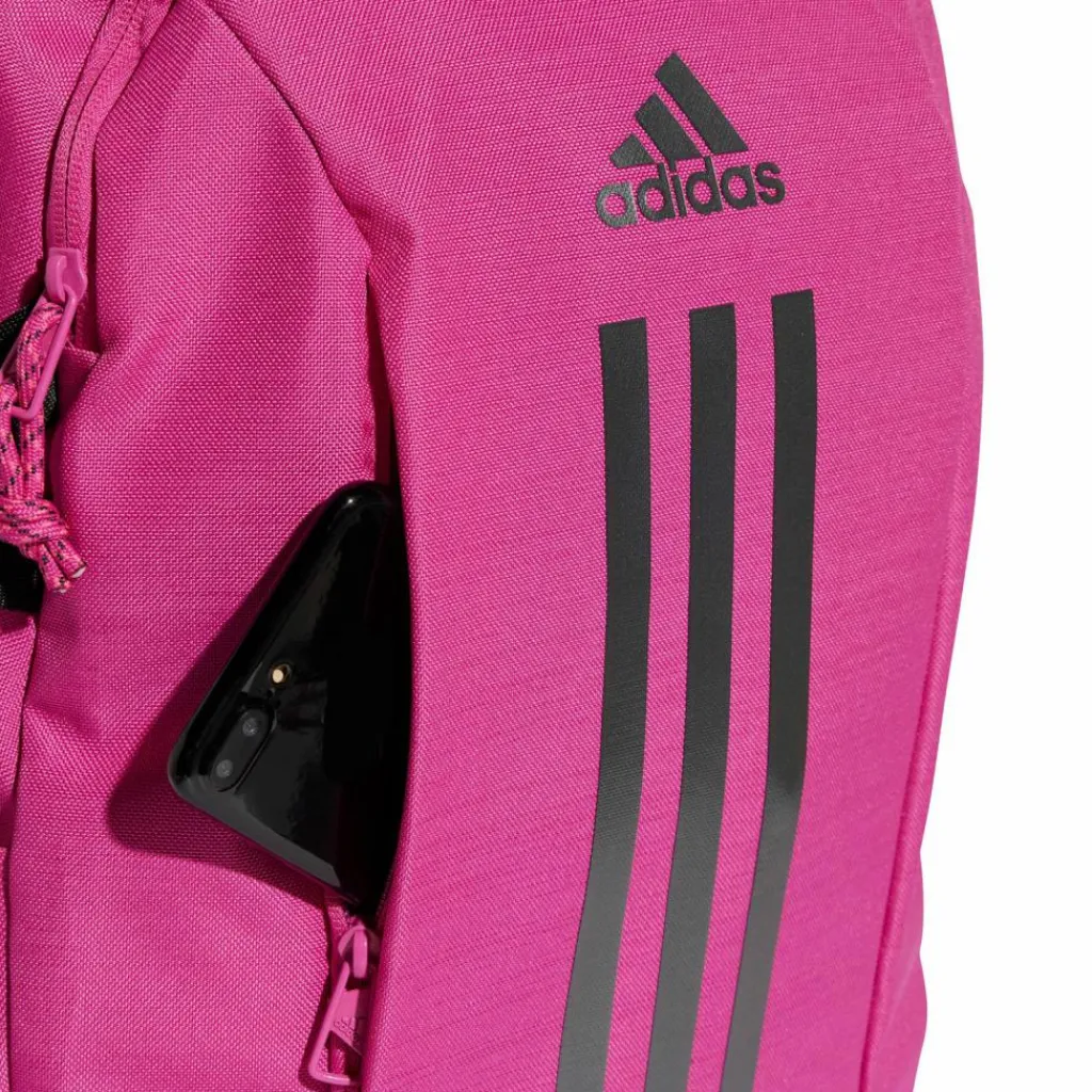 adidas Trainingsrucksäcke|Rucksäcke<· Rucksack POWER VII semi lucid fuchsia-iron met