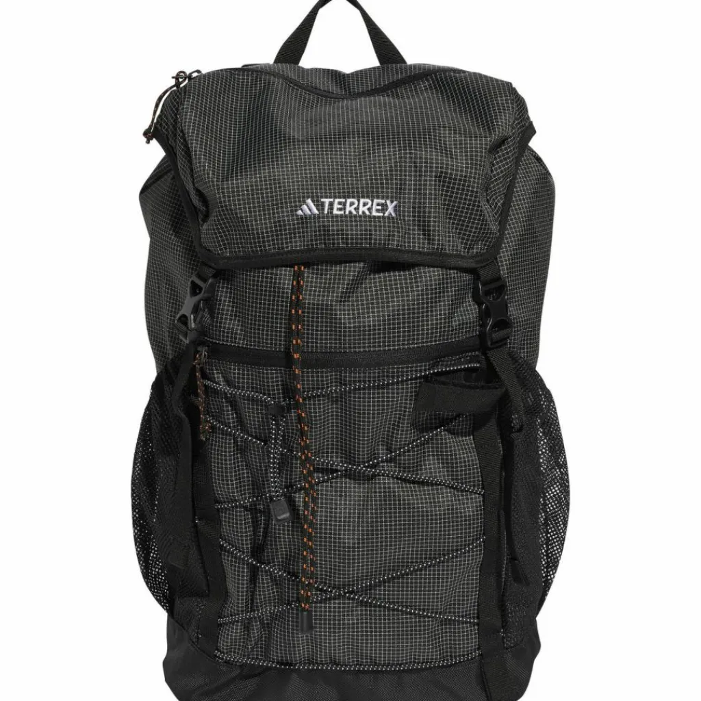 adidas Wandern|Wanderrucksäcke<· Rucksack TRX MT black-semi impact orange-white