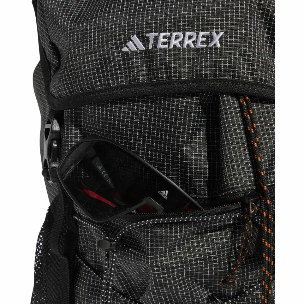 adidas Wandern|Wanderrucksäcke<· Rucksack TRX MT black-semi impact orange-white