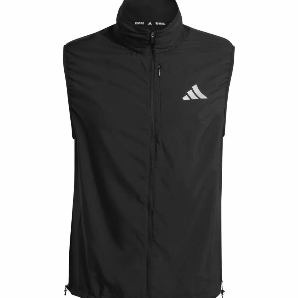 adidas Jacken<· Run Ess black