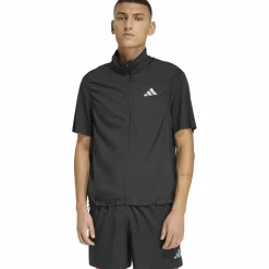 adidas Jacken<· Run Ess black