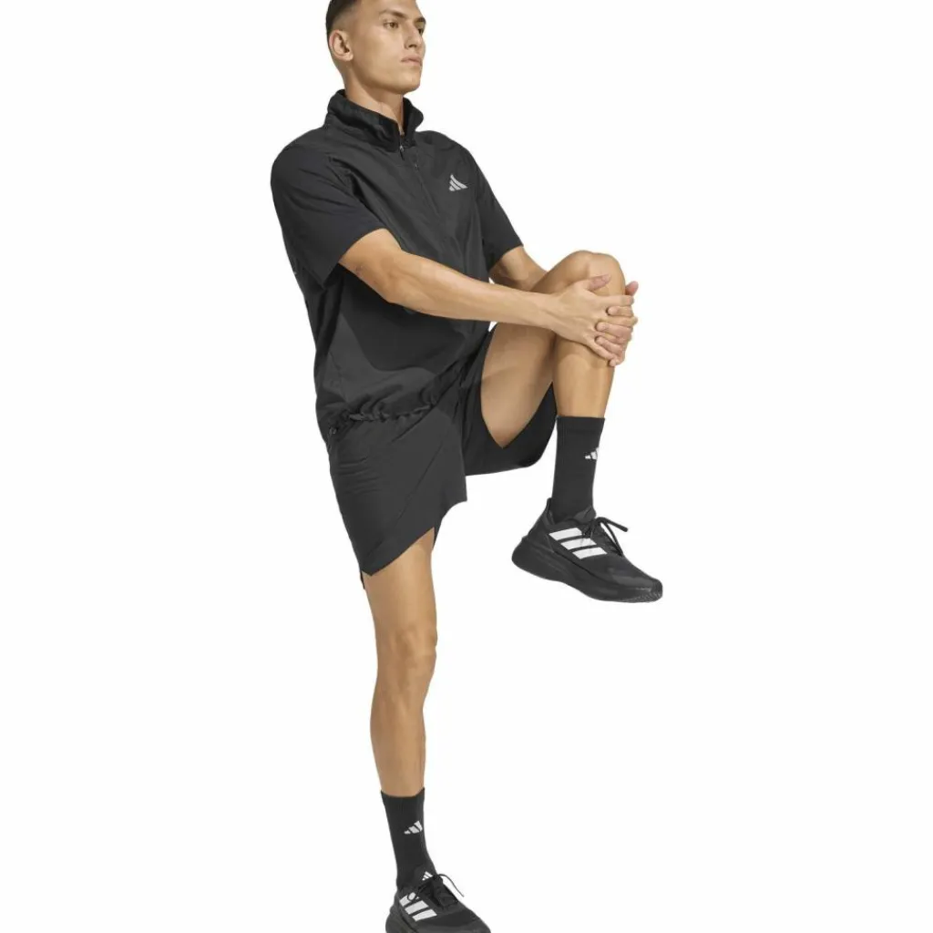adidas Jacken<· Run Ess black