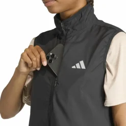 adidas Laufen|Jacken<· Run Ess black