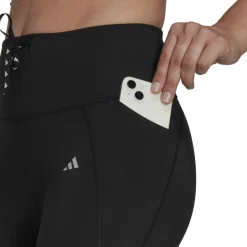 adidas Laufen|Hosen<· Run EssT black