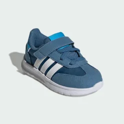 adidas Sneaker<· Run 70s 2.0 Kids Schuh Dusky Ink / Cloud White / Dusky Petrol