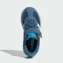 adidas Sneaker<· Run 70s 2.0 Kids Schuh Dusky Ink / Cloud White / Dusky Petrol