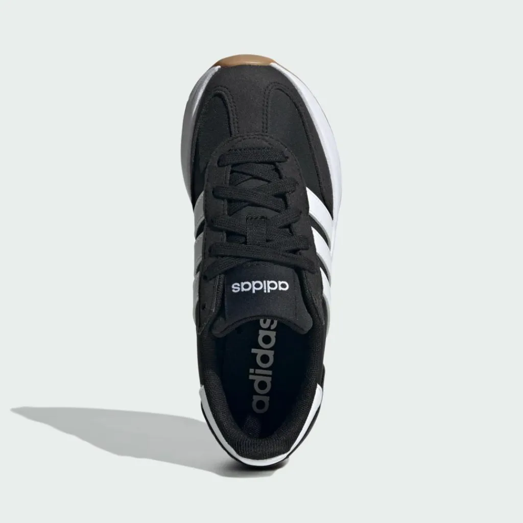adidas Sneaker<· Run 70s 2.0 Schuh Core Black / Cloud White / Gum