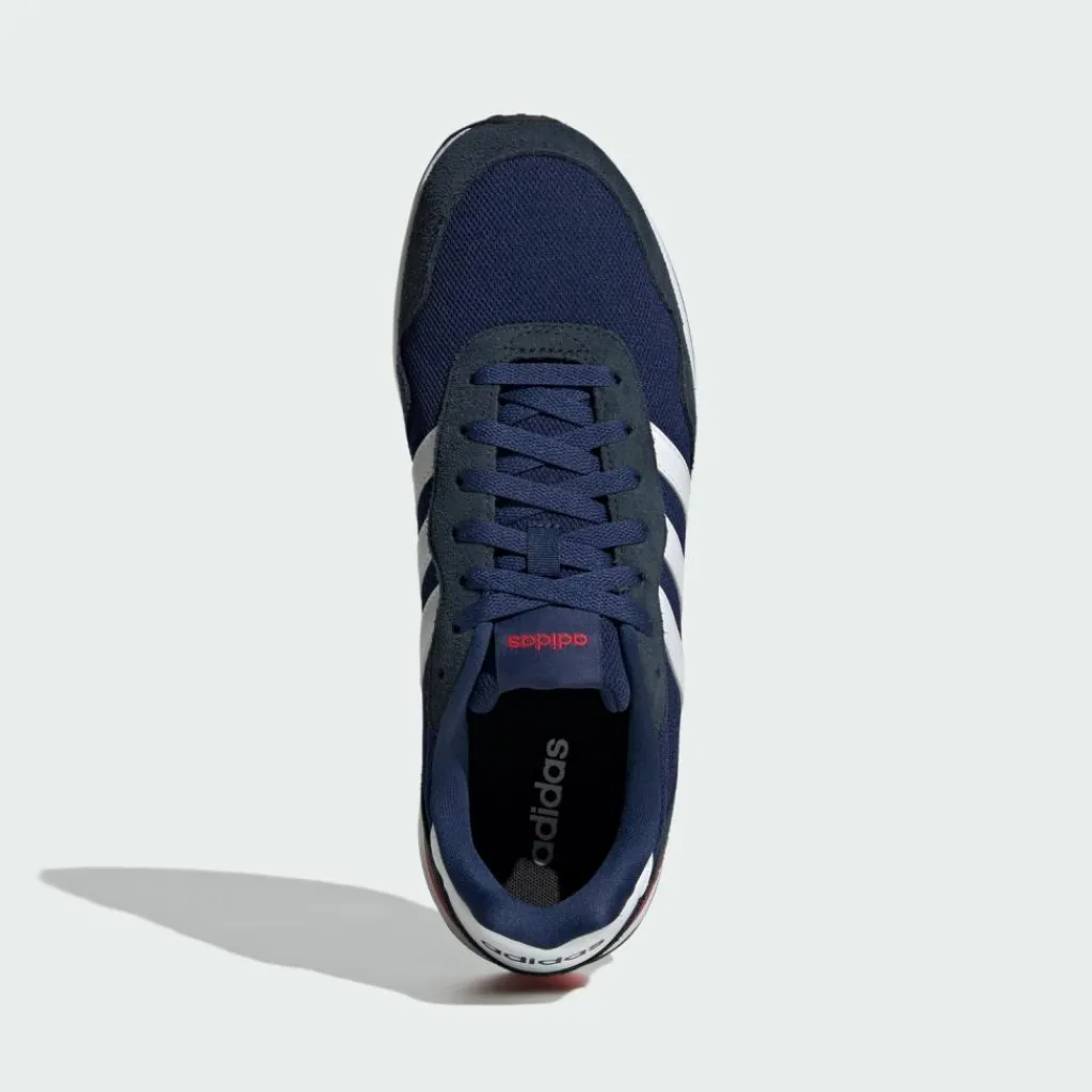 adidas Sneaker<· Run 60s 4.0 Schuh Dark Blue / Cloud White / Aurora Ink