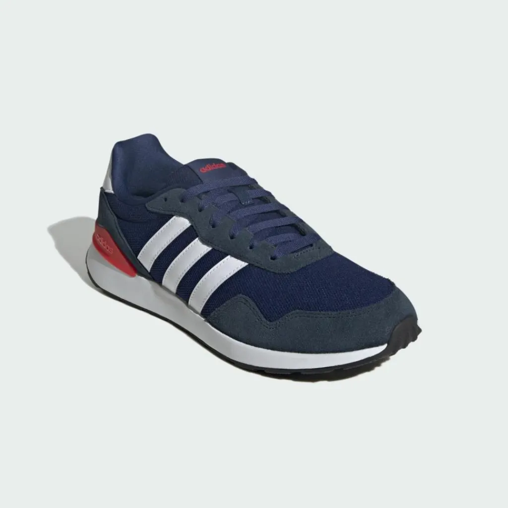 adidas Sneaker<· Run 60s 4.0 Schuh Dark Blue / Cloud White / Aurora Ink