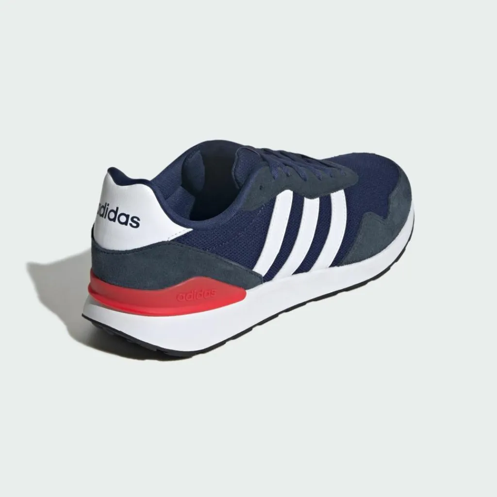 adidas Sneaker<· Run 60s 4.0 Schuh Dark Blue / Cloud White / Aurora Ink