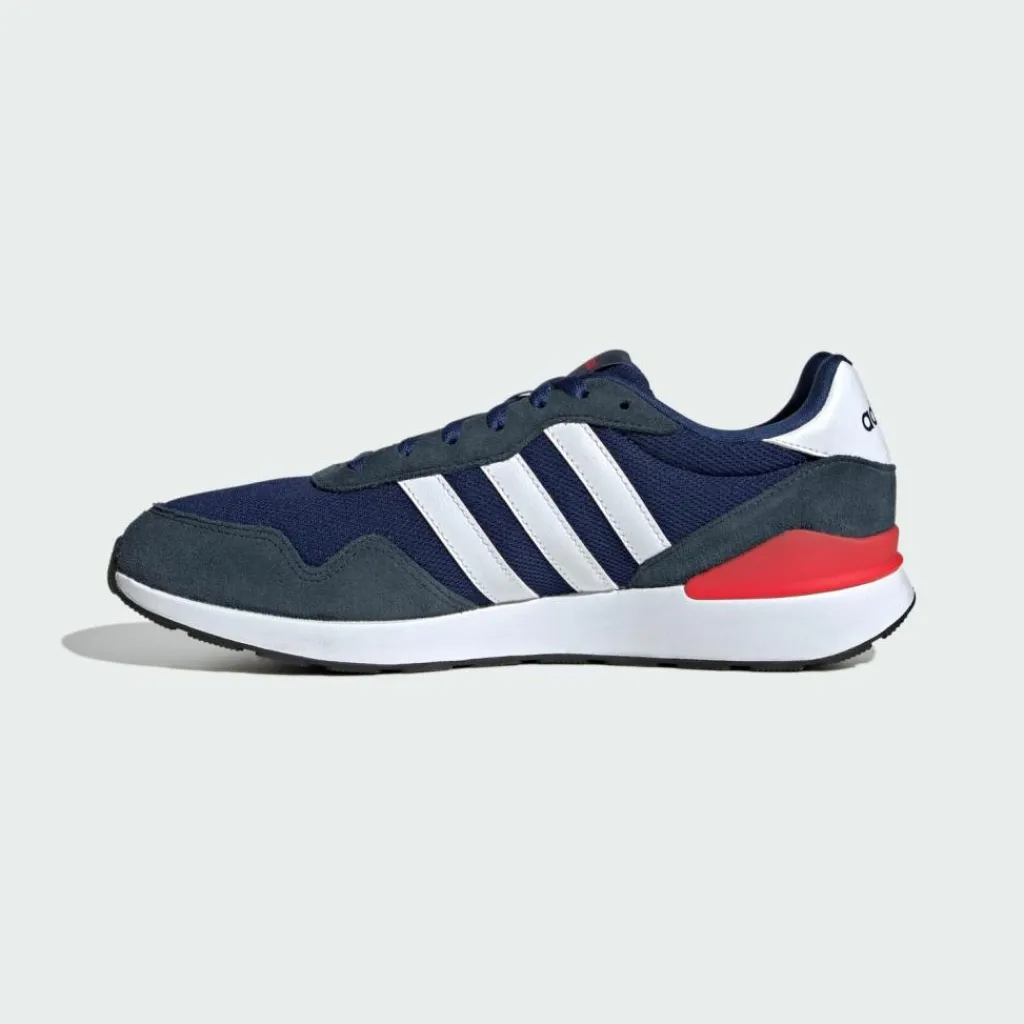 adidas Sneaker<· Run 60s 4.0 Schuh Dark Blue / Cloud White / Aurora Ink