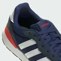 adidas Sneaker<· Run 60s 4.0 Schuh Dark Blue / Cloud White / Aurora Ink
