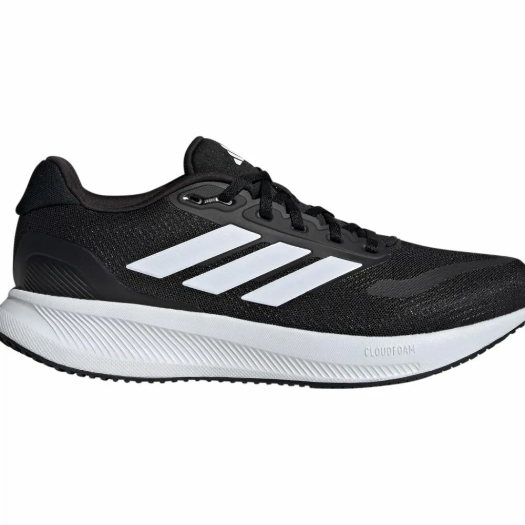 adidas Laufen|Laufschuhe<· RUNFALCON 5 cblack-ftwwht-cblack
