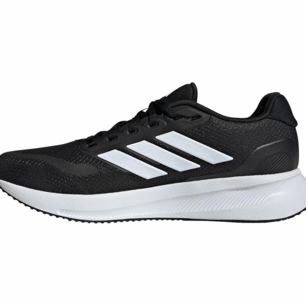 adidas Laufen|Laufschuhe<· RUNFALCON 5 cblack-ftwwht-cblack