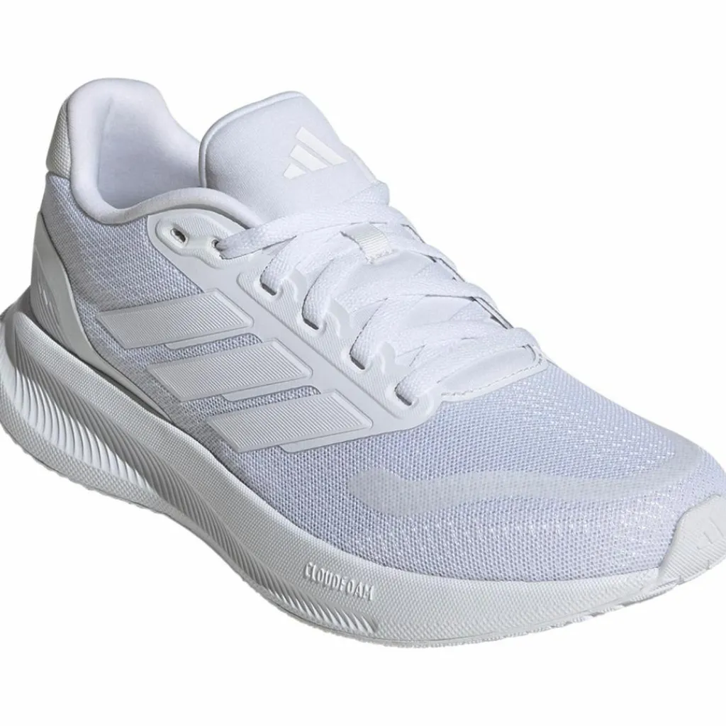 adidas Laufen|Laufschuhe<· RUNFALCON 5 ftwwht-ftwwht-ftwwht