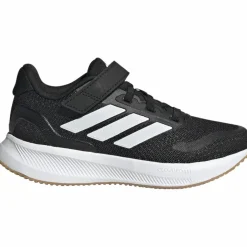adidas Laufen|Laufschuhe<· RUNFALCON 5 EL C core black-ftwr white-gum