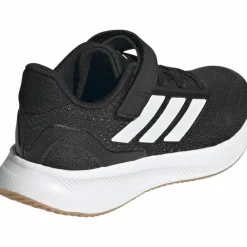adidas Laufen|Laufschuhe<· RUNFALCON 5 EL C core black-ftwr white-gum