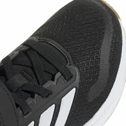 adidas Laufen|Laufschuhe<· RUNFALCON 5 EL C core black-ftwr white-gum