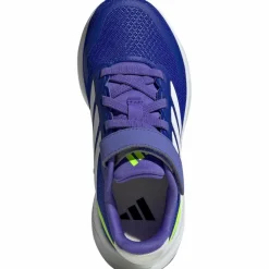 adidas Laufen|Laufschuhe<· RUNFALCON 5 EL C lucid blue-ftwr white-cobalt blue
