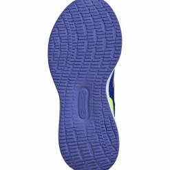 adidas Laufen|Laufschuhe<· RUNFALCON 5 EL C lucid blue-ftwr white-cobalt blue
