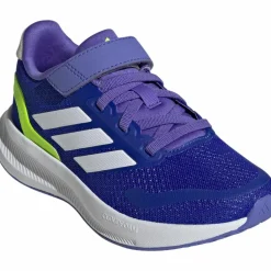 adidas Laufen|Laufschuhe<· RUNFALCON 5 EL C lucid blue-ftwr white-cobalt blue