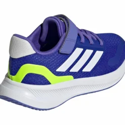 adidas Laufen|Laufschuhe<· RUNFALCON 5 EL C lucid blue-ftwr white-cobalt blue