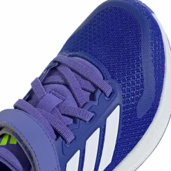 adidas Laufen|Laufschuhe<· RUNFALCON 5 EL C lucid blue-ftwr white-cobalt blue