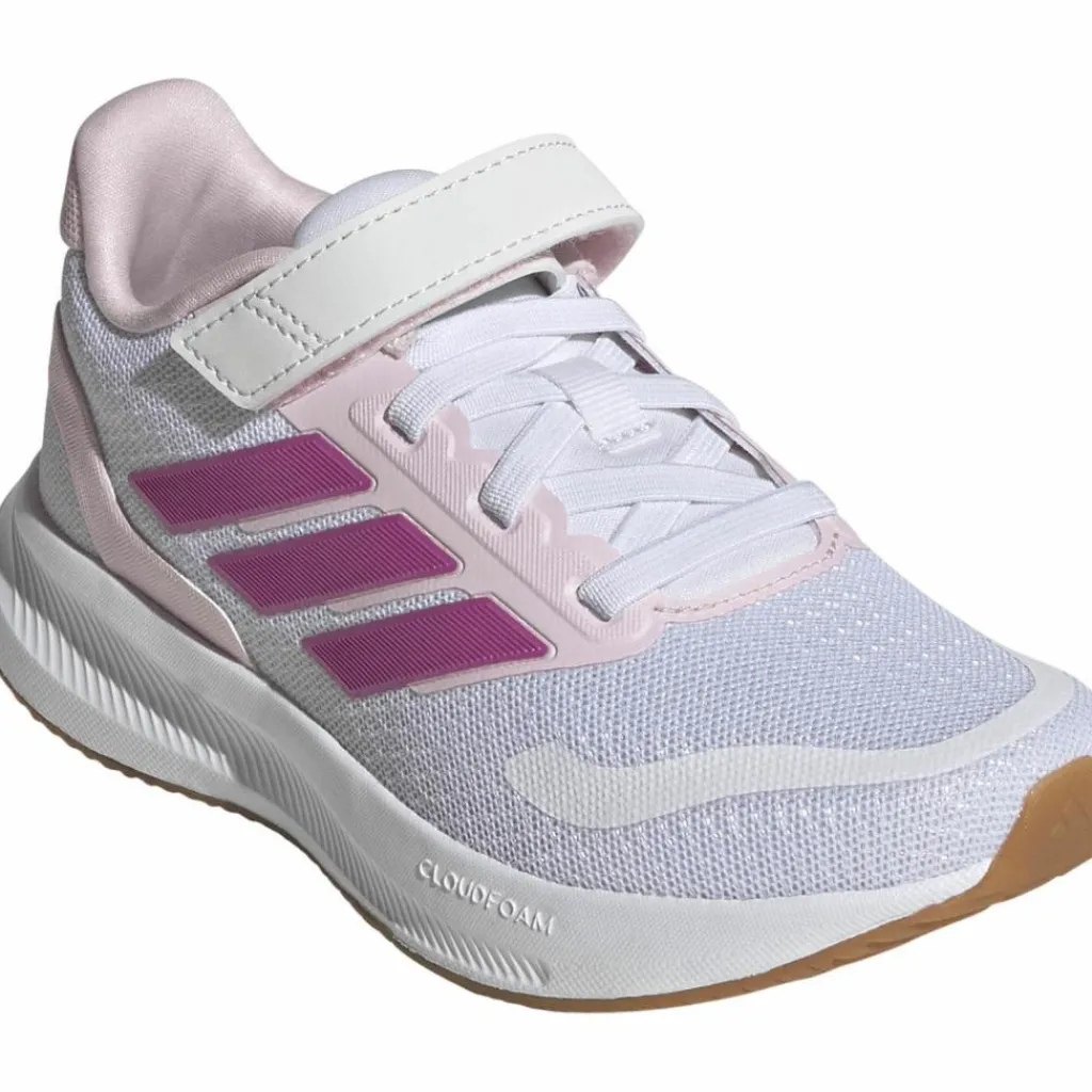 adidas Laufen|Laufschuhe<· RUNFALCON 5 EL C ftwwht-clpink-gum