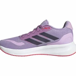 adidas Laufen|Laufschuhe<· Runfalcon 5 Jr powder plum-aurora plum-lucid red