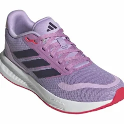 adidas Laufen|Laufschuhe<· Runfalcon 5 Jr powder plum-aurora plum-lucid red