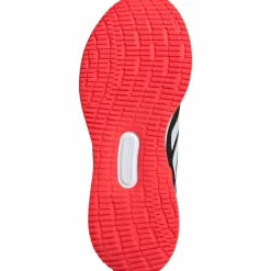 adidas Laufen|Laufschuhe<· Runfalcon 5 Jr core black-ftwr white-lucid red