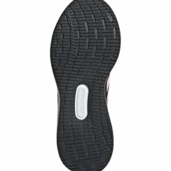 adidas Laufen|Laufschuhe<· Runfalcon 5 Jr core black-pink spark-silver met