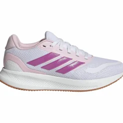 adidas Laufen|Laufschuhe<· Runfalcon 5 Jr ftwwht-clpink-gum