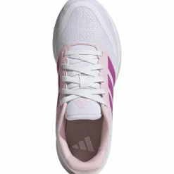 adidas Laufen|Laufschuhe<· Runfalcon 5 Jr ftwwht-clpink-gum