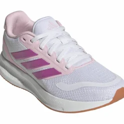 adidas Laufen|Laufschuhe<· Runfalcon 5 Jr ftwwht-clpink-gum