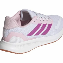 adidas Laufen|Laufschuhe<· Runfalcon 5 Jr ftwwht-clpink-gum