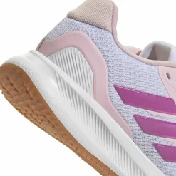adidas Laufen|Laufschuhe<· Runfalcon 5 Jr ftwwht-clpink-gum