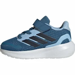 adidas Laufen|Laufschuhe<· Runfalcon 5 Kids Schuh Dusky Ink / Legend Ink / Glow Blue