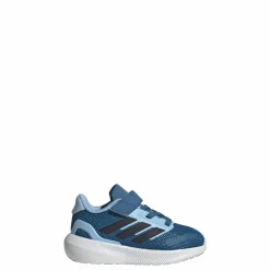 adidas Laufen|Laufschuhe<· Runfalcon 5 Kids Schuh Dusky Ink / Legend Ink / Glow Blue