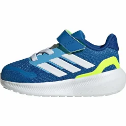 adidas Laufen|Laufschuhe<· Runfalcon 5 Kids Schuh Bright Royal / Cloud White / Lucid Lemon