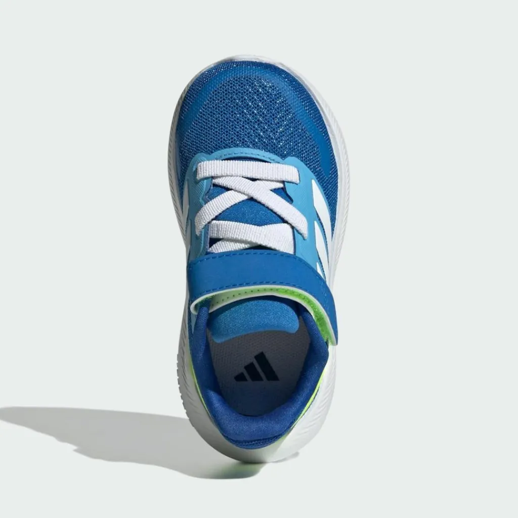 adidas Laufen|Laufschuhe<· Runfalcon 5 Kids Schuh Bright Royal / Cloud White / Lucid Lemon