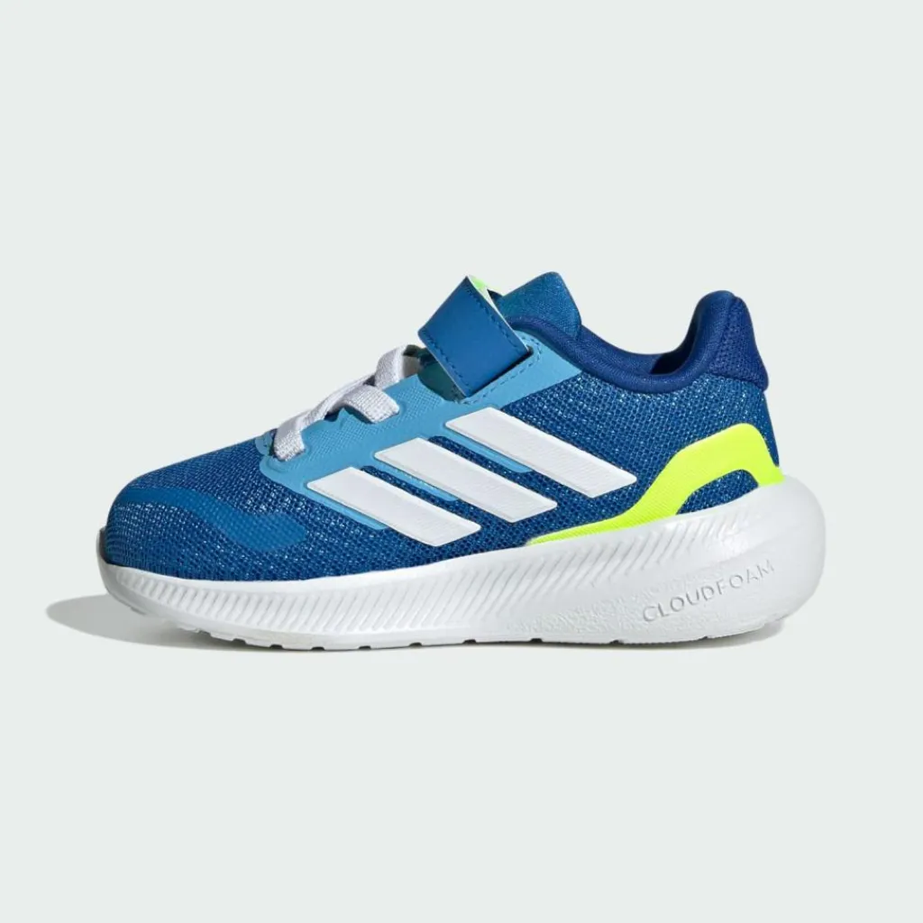 adidas Laufen|Laufschuhe<· Runfalcon 5 Kids Schuh Bright Royal / Cloud White / Lucid Lemon