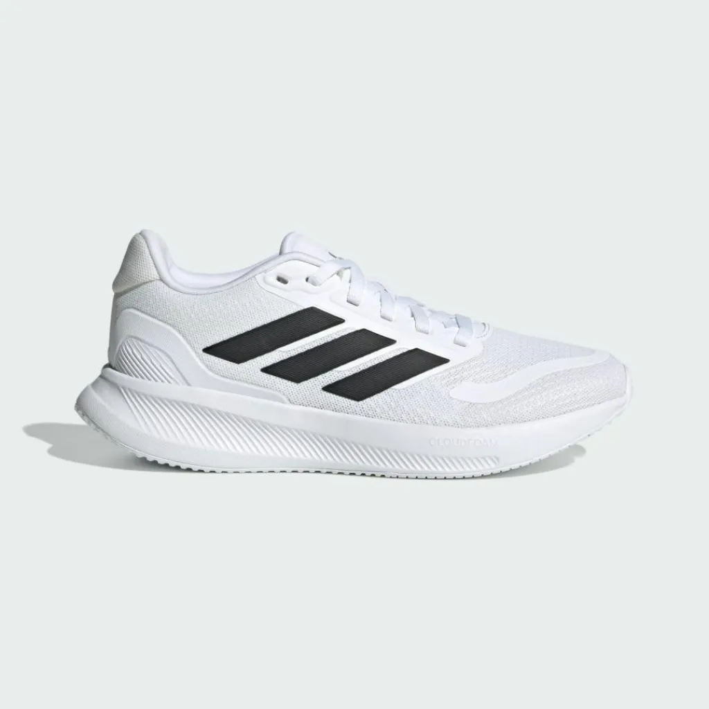 adidas Laufen|Laufschuhe<· Runfalcon 5 Schuh Cloud White / Core Black / Core Black
