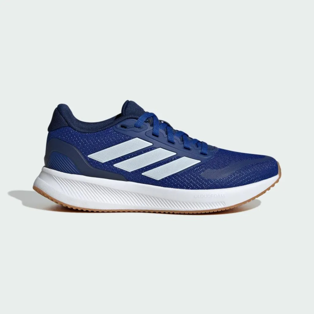 adidas Laufen|Laufschuhe<· Runfalcon 5 Schuh Royal Blue / Cloud White / Dark Blue