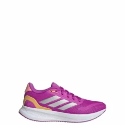adidas Laufen|Laufschuhe<· Runfalcon 5 Schuh Purple Burst / Silver Metallic / Semi Spark